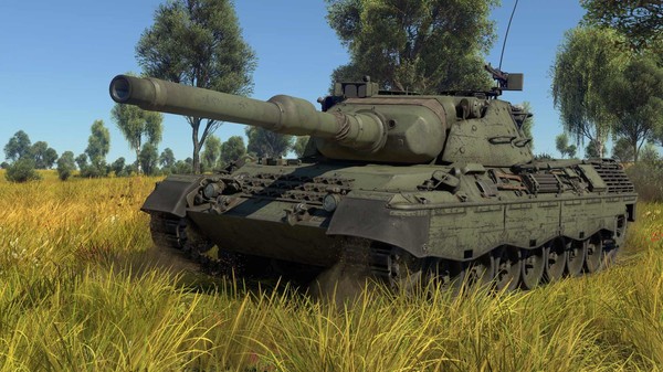 скриншот War Thunder - Leopard Pack 1