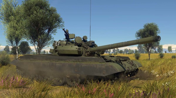 скриншот War Thunder - T-55AM-1 Pack 0