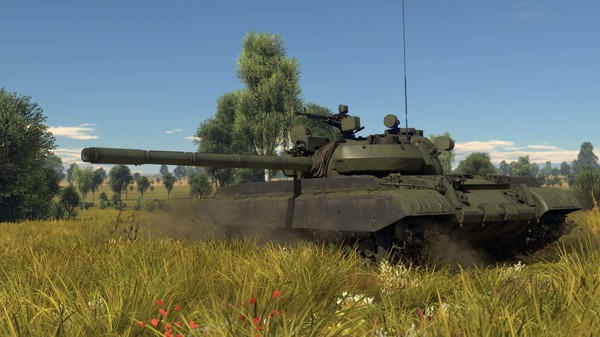 скриншот War Thunder - T-55AM-1 Pack 4
