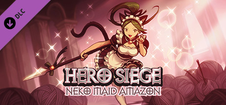Hero Siege - Neko Maid (Skin)