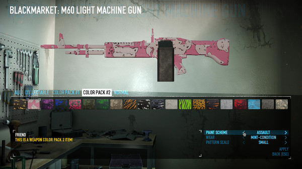 PAYDAY 2: Weapon Color Pack 2