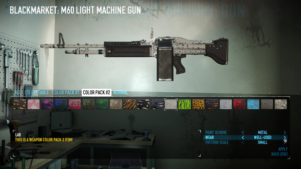 PAYDAY 2: Weapon Color Pack 2