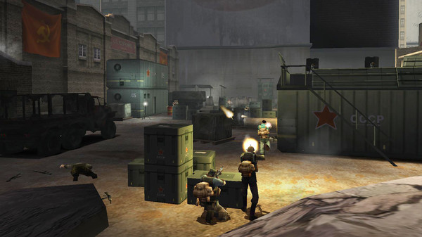 Freedom Fighters capture d'écran