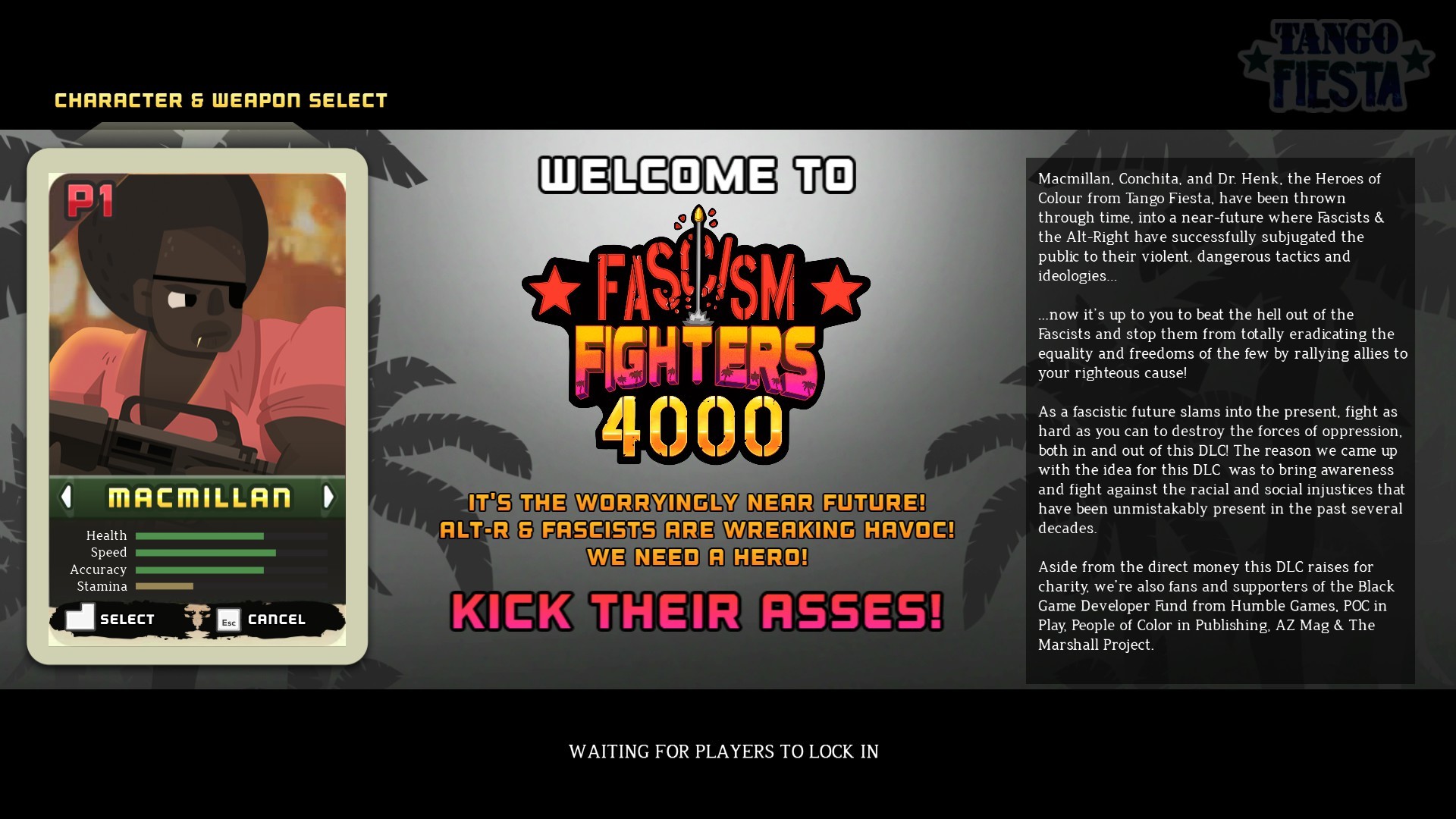Tango Fiesta - Fascism Fighters 4000 screenshot screenshot 5