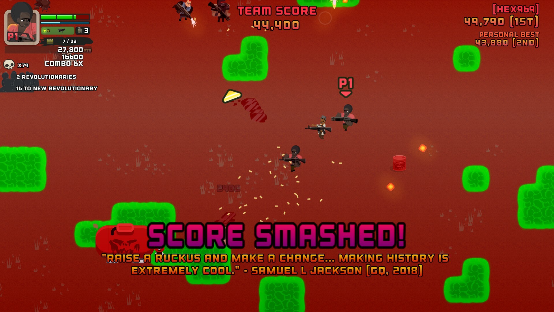 Tango Fiesta - Fascism Fighters 4000 screenshot screenshot 3