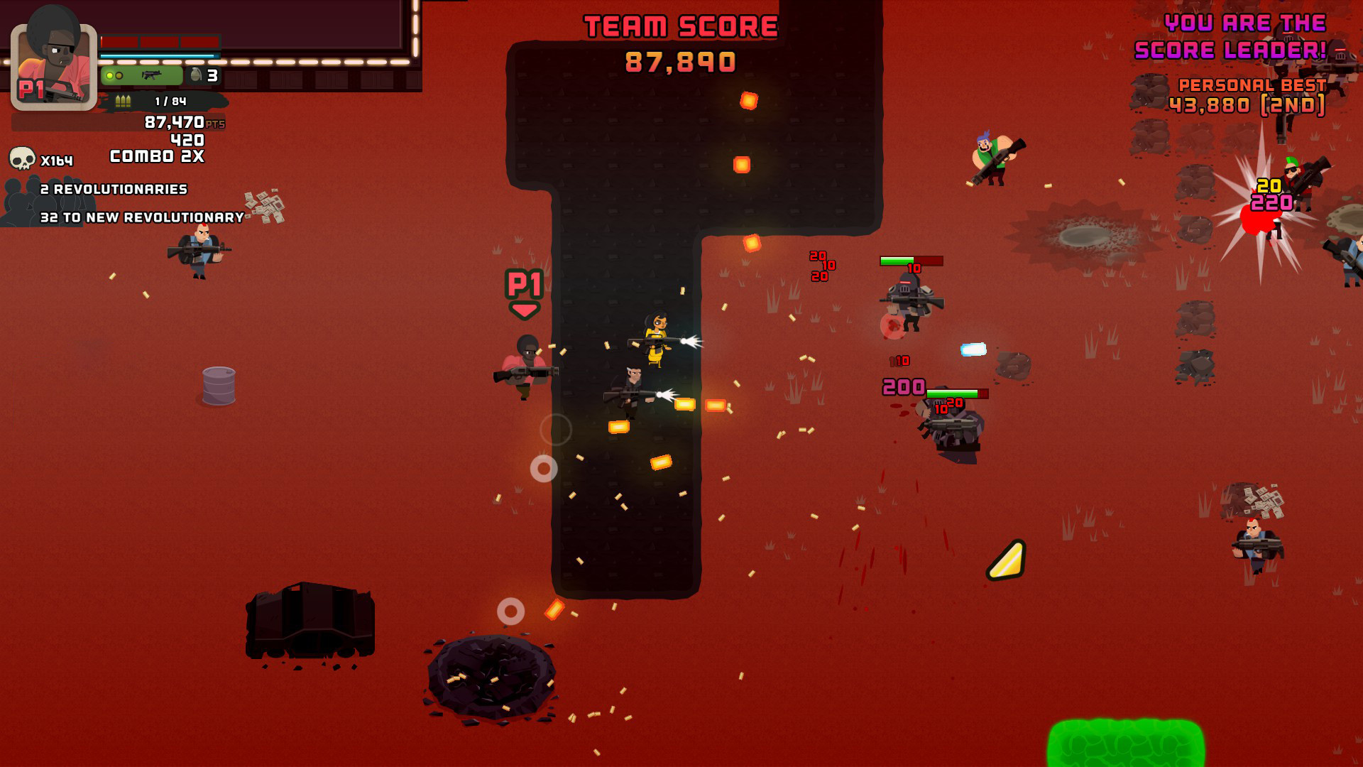 Tango Fiesta - Fascism Fighters 4000 screenshot screenshot 2