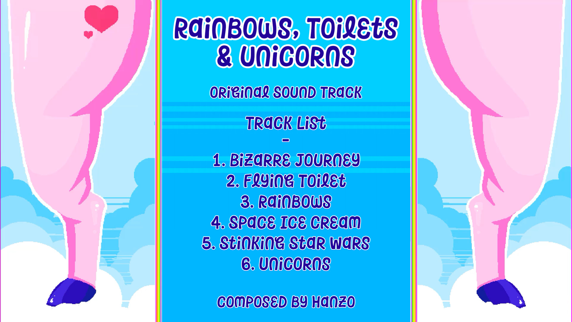 Rainbows, toilets & unicorns Soundtrack #0