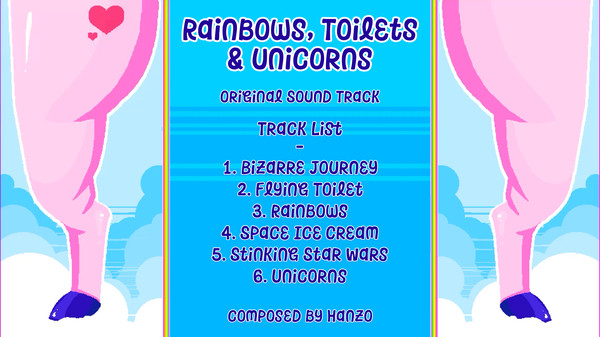 скриншот Rainbows, toilets &amp; unicorns Soundtrack 0