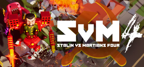 Stalin vs. Martians 4 Cover Image