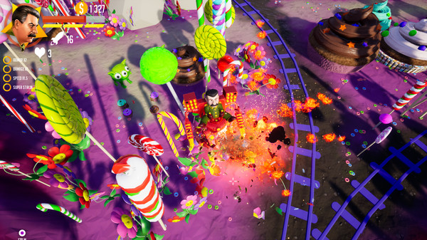 Stalin vs. Martians 4 game for Linux 1