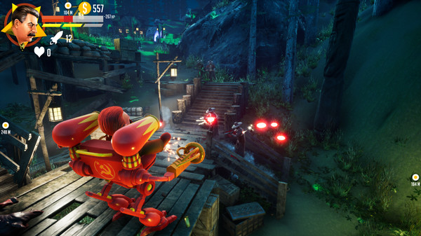 Stalin vs. Martians 4for windows and Linux 1