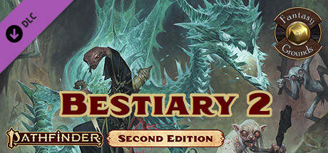 Fantasy Grounds - Pathfinder 2 RPG - Bestiary 2 banner image