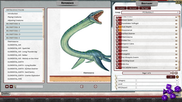 Fantasy Grounds - Pathfinder 2 RPG - Bestiary 2