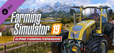 schild schattig Knorretje Farming Simulator 19 - Alpine Farming Expansion on Steam
