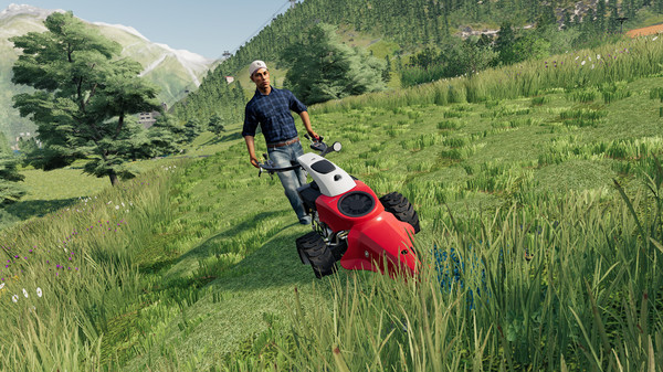 скриншот Farming Simulator 19 - Alpine Farming Expansion 2