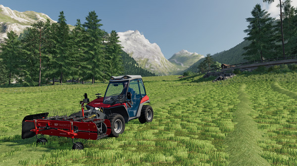 скриншот Farming Simulator 19 - Alpine Farming Expansion 4