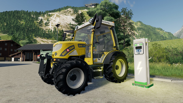 скриншот Farming Simulator 19 - Alpine Farming Expansion 1