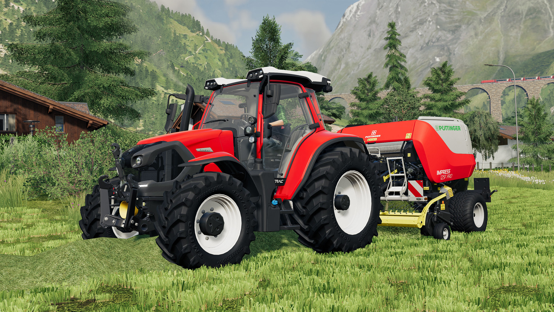 Farming Simulator 19 - Alpine Farming Expansion Featured Screenshot #1