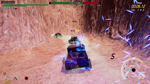 скриншот Enga Extreme Battle Race 0
