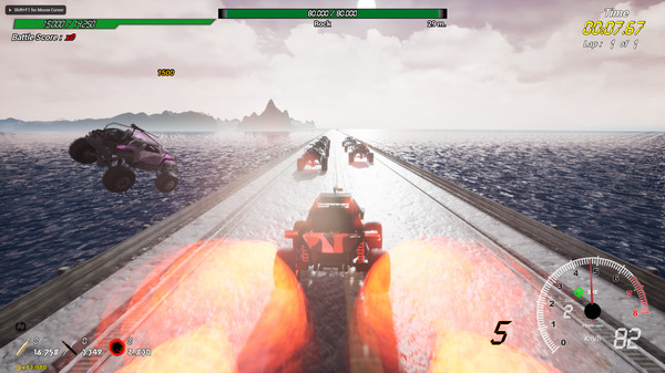 скриншот Enga Extreme Battle Race 2