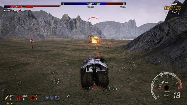 Enga Extreme Battle Race