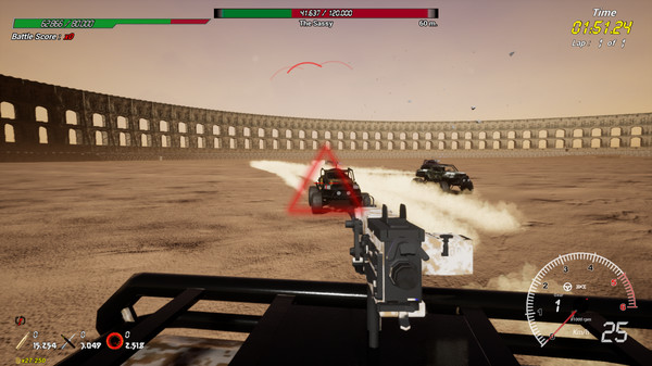 скриншот Enga Extreme Battle Race 1