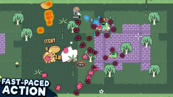 Скриншот из Patch Quest