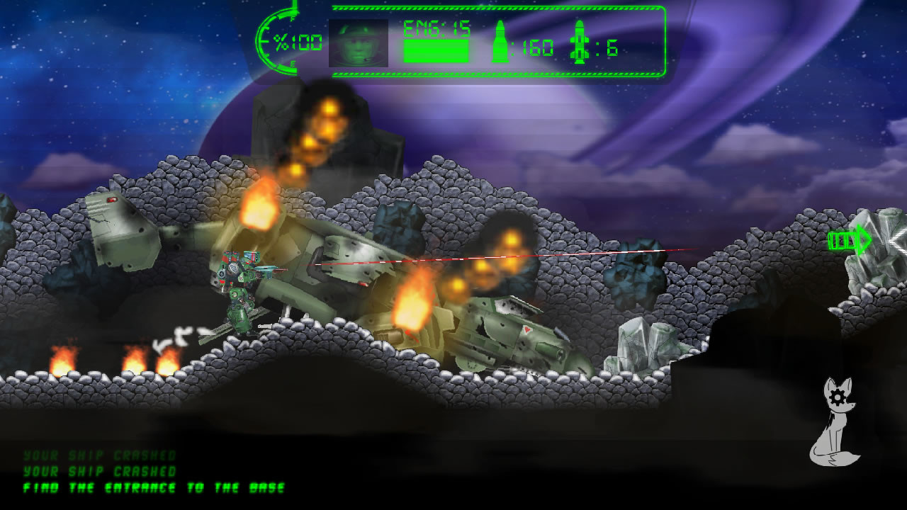 Havoc Runner Demo #11