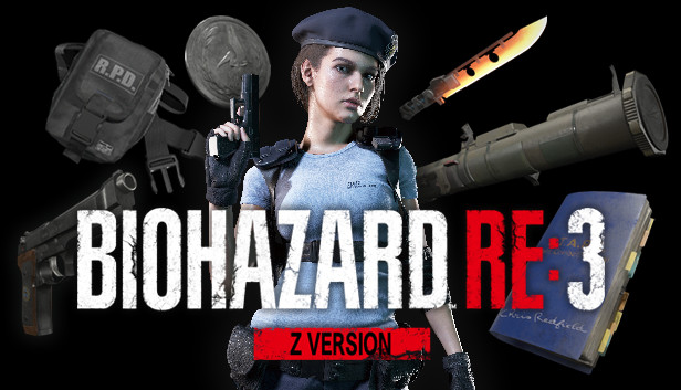 BIOHAZARD RE:3 Z Version - All In-game Rewards Unlock on Steam