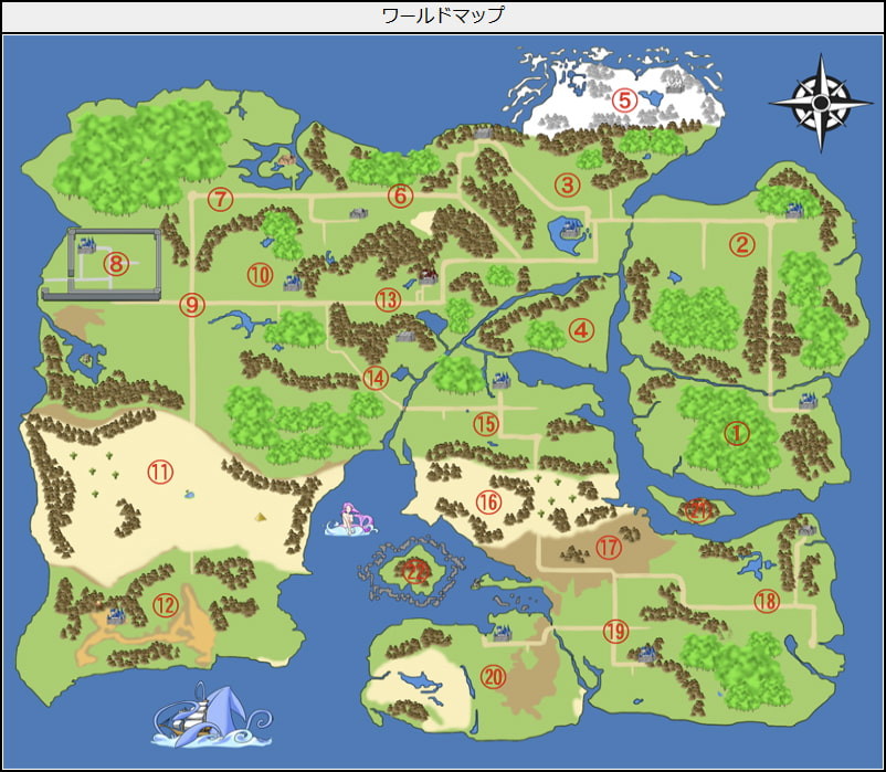 Galmon Folklore~Galmon Encyclopedia~ PC gameplay screenshot 1 of 11