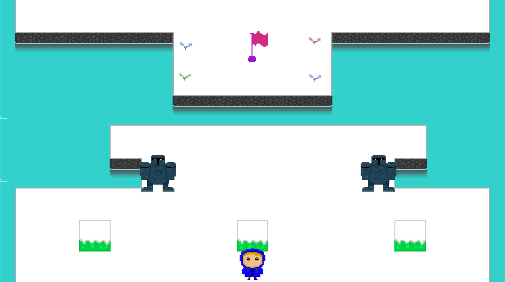 Snow Trail screenshot 1