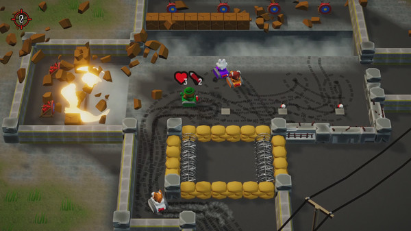 скриншот Tank Quest 2