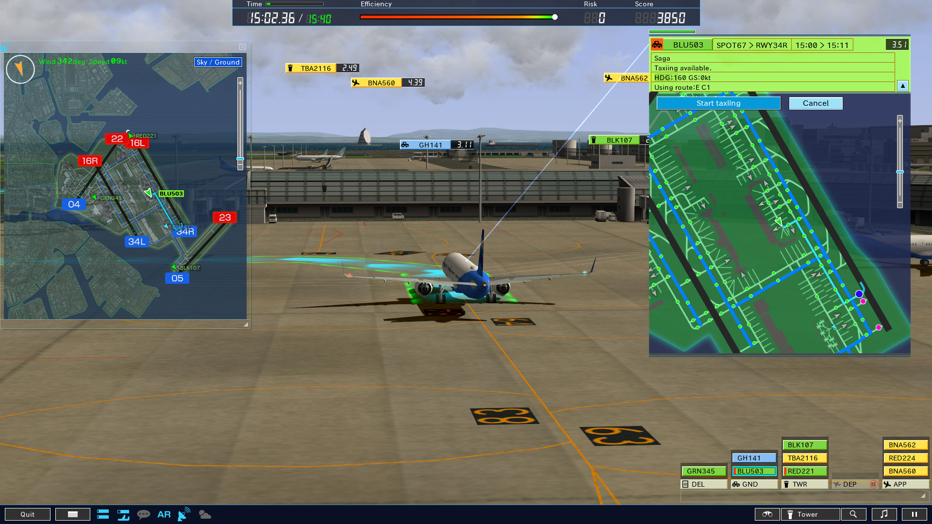 I am an Air Traffic Controller 4 on Steam
