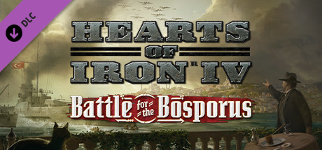Expansion - Hearts of Iron IV: Battle for the Bosporus (3.8 GB)