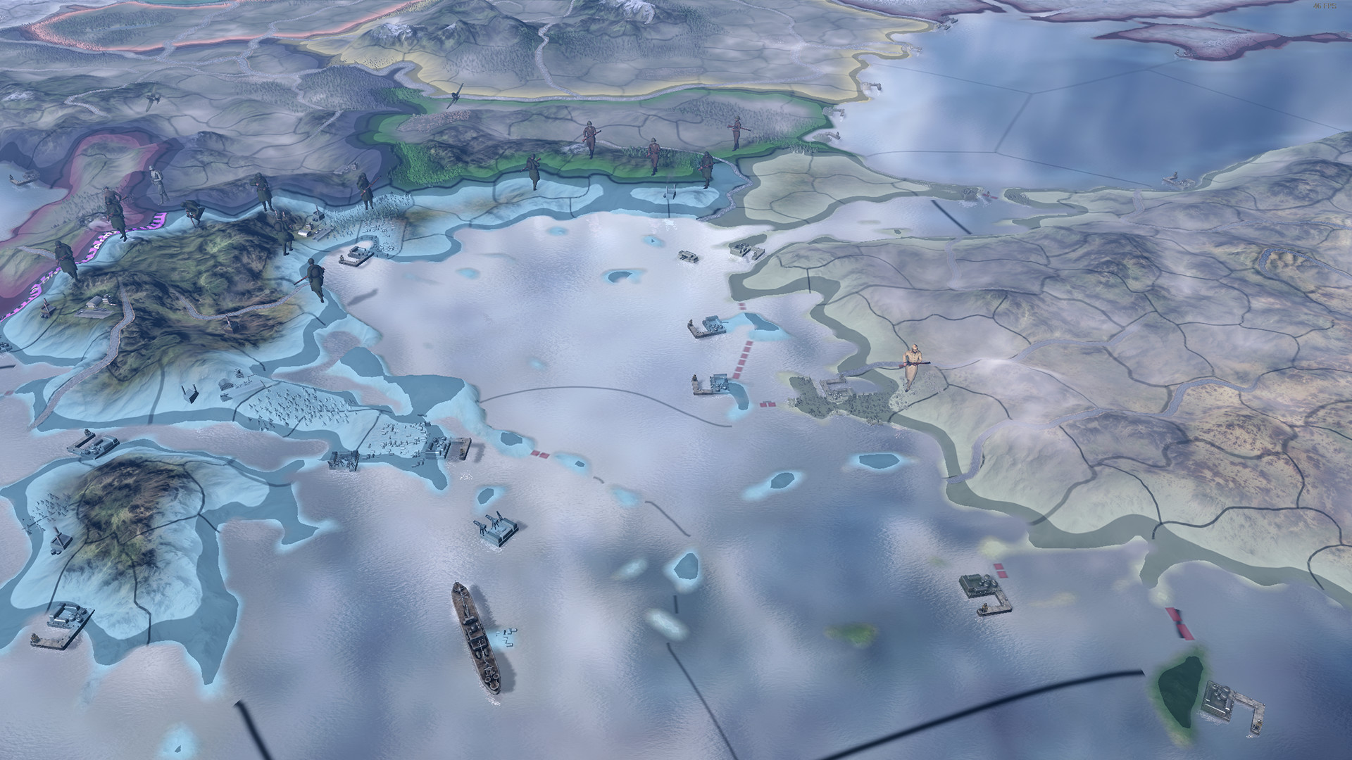 Expansion - Hearts of Iron IV: Battle for the Bosporus screenshot screenshot 1