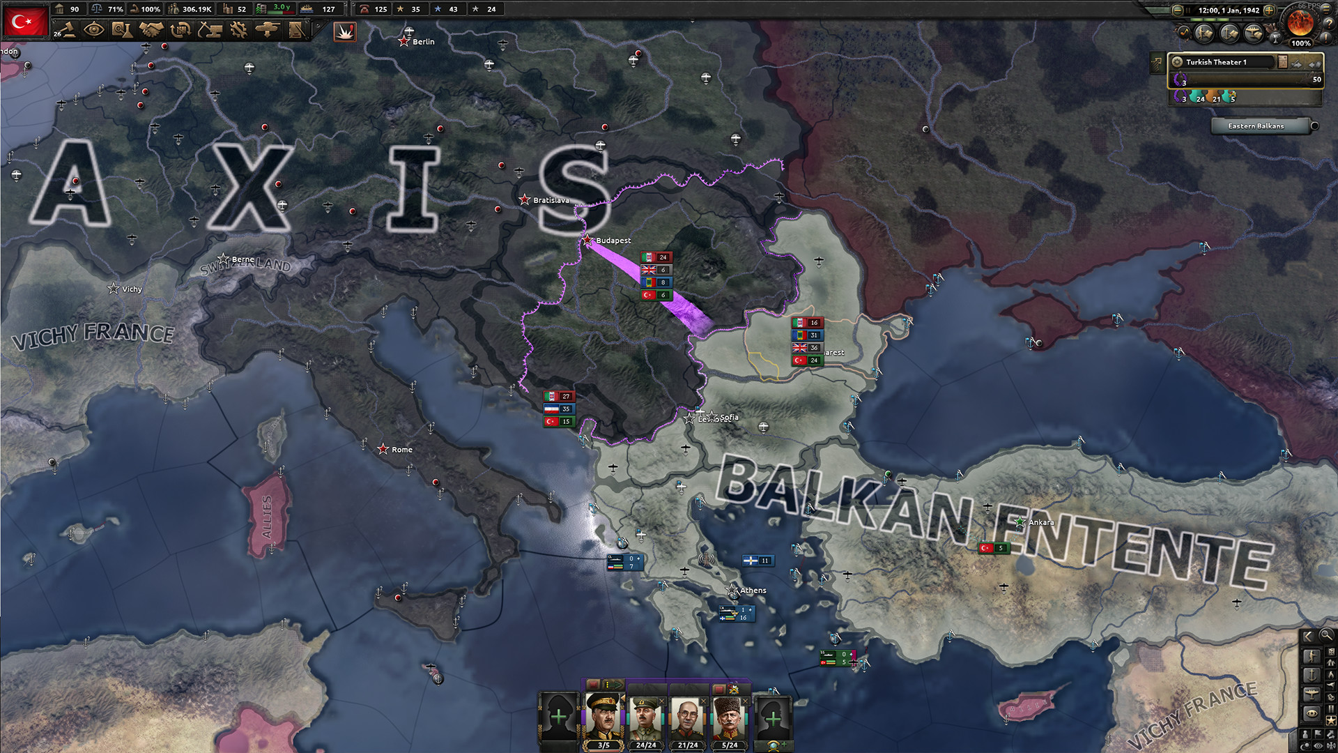 Expansion - Hearts of Iron IV: Battle for the Bosporus screenshot thumbnail screenshot 5