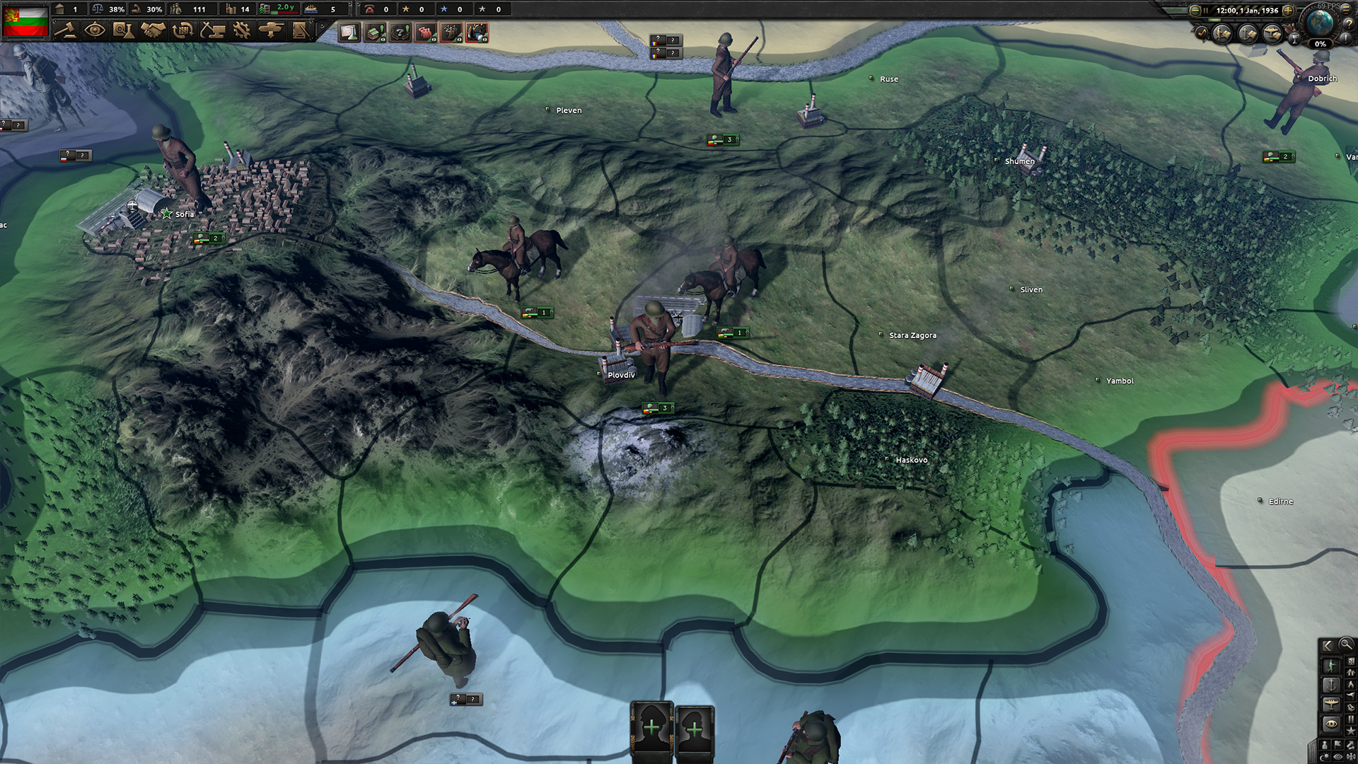 Expansion - Hearts of Iron IV: Battle for the Bosporus screenshot thumbnail screenshot 3