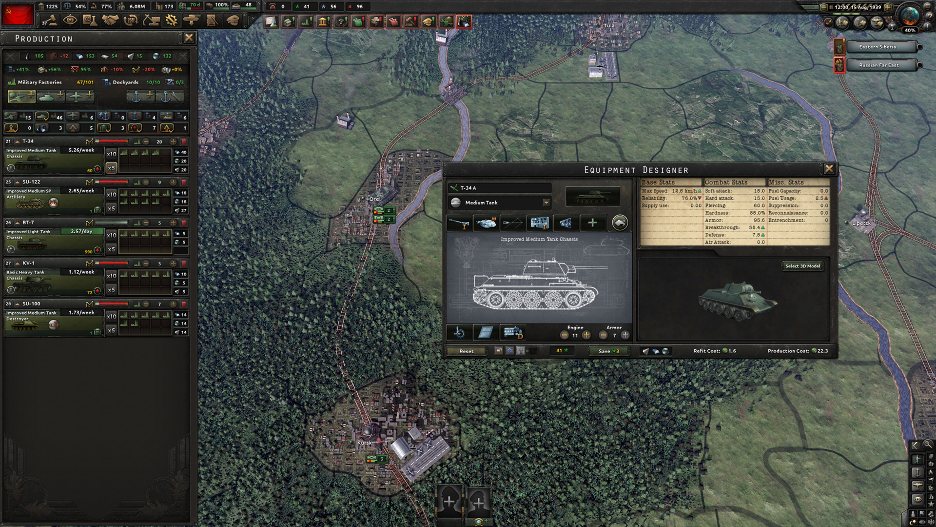 Expansion - Hearts of Iron IV: No Step Back Featured Screenshot #1