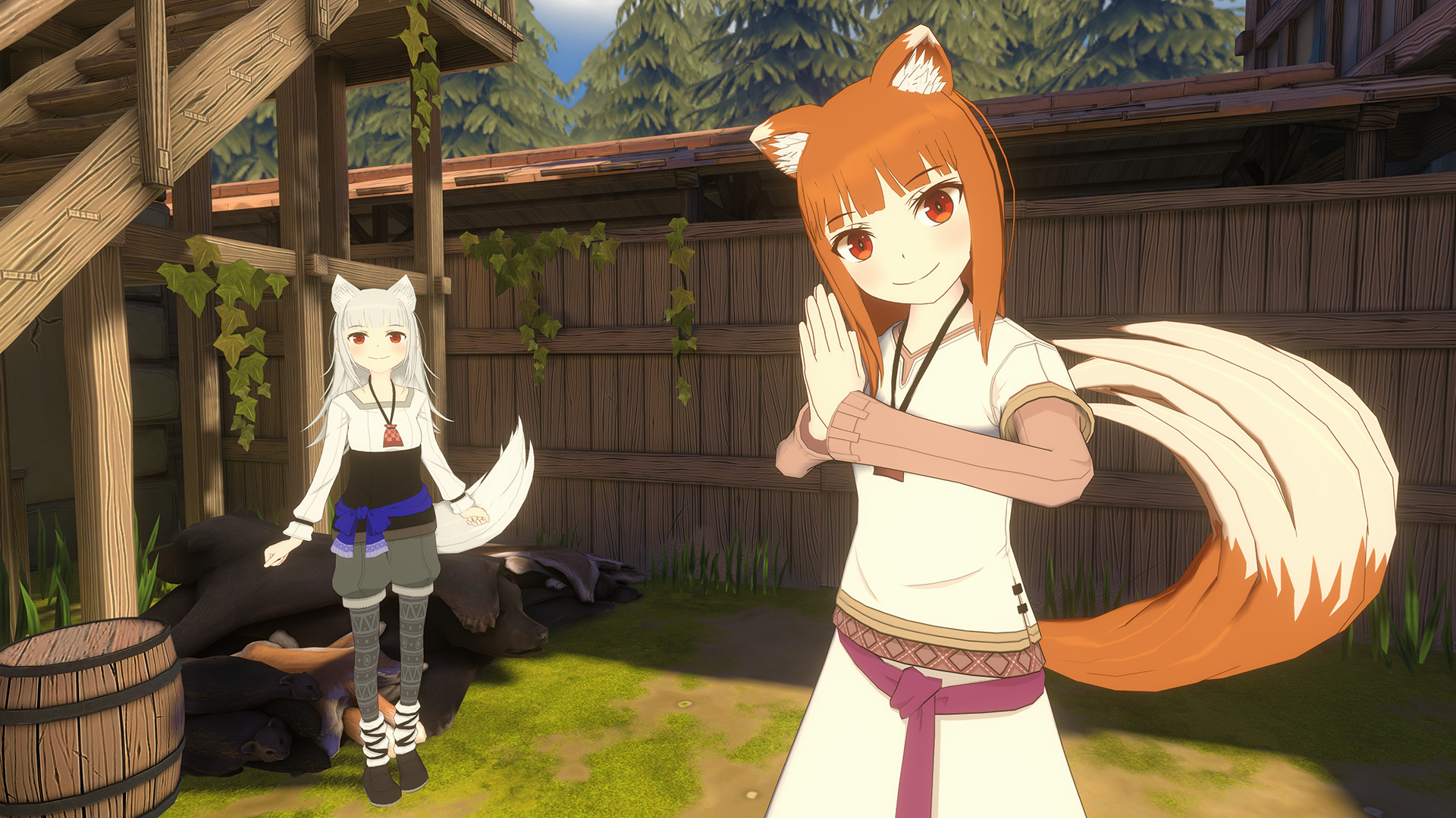 Oculus Quest 游戏《狼与香辛料 VR 2》Spice and Wolf VR2