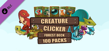 Creature Clicker - 100 Forest Deck Card Packs banner image