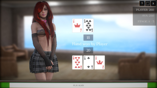 скриншот 3D Hentai Blackjack - Additional Girls 1 1