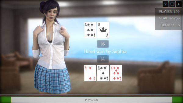 скриншот 3D Hentai Blackjack - Additional Girls 1 4