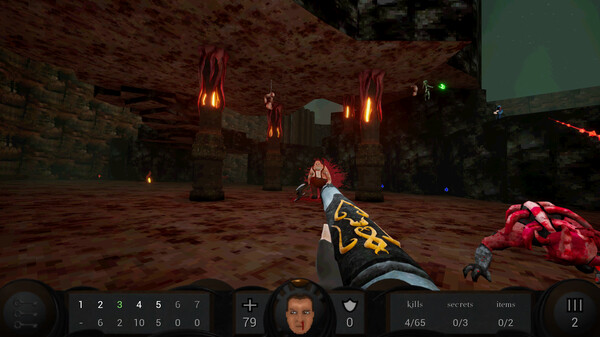 KARM game for Linux 1