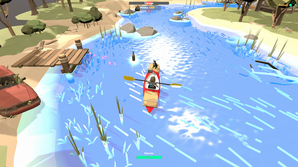 Down the River game for windows Pc 1