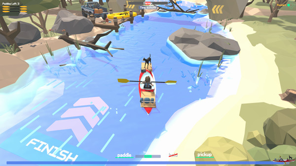 Down the River game for Linux 1