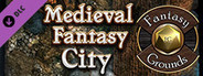 Fantasy Grounds - Black Scrolls Medieval Fantasy City (Map Tile Pack)