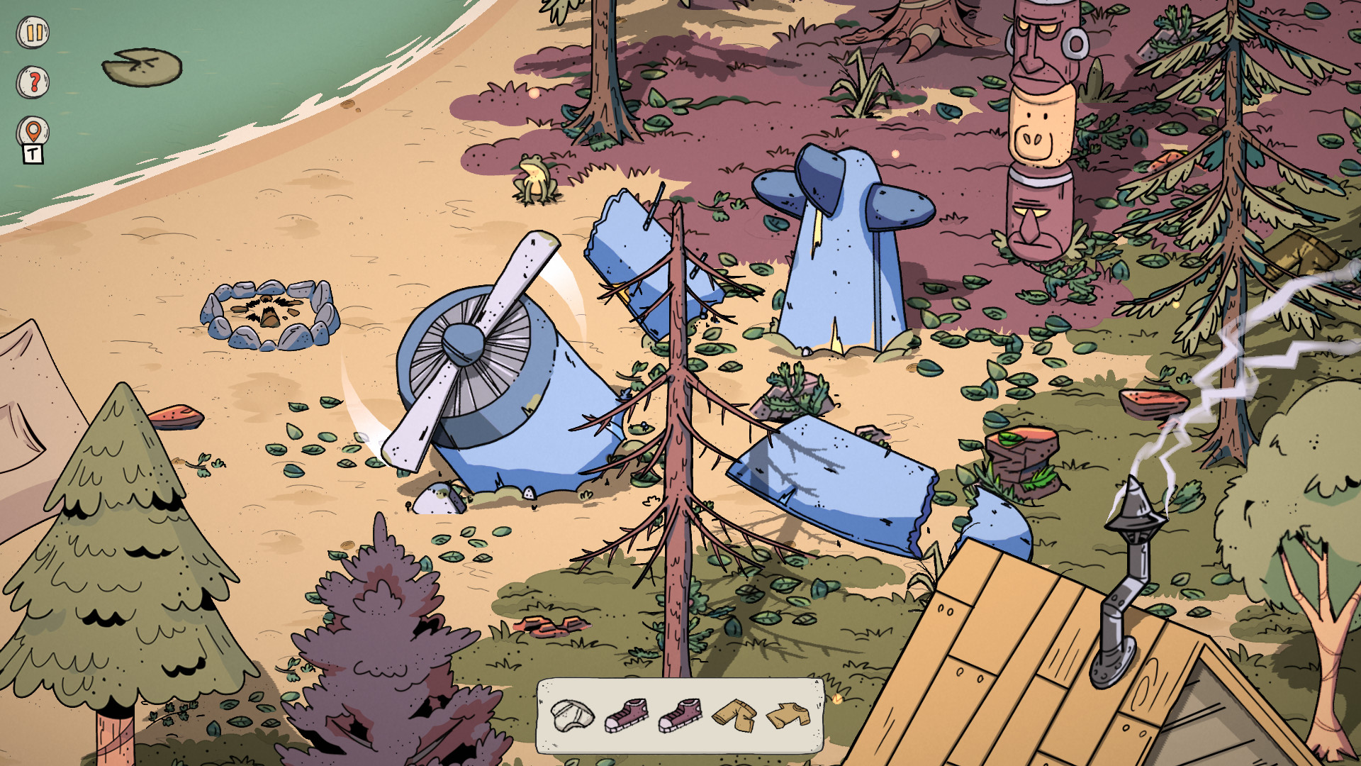 Wind Peaks screenshot 3