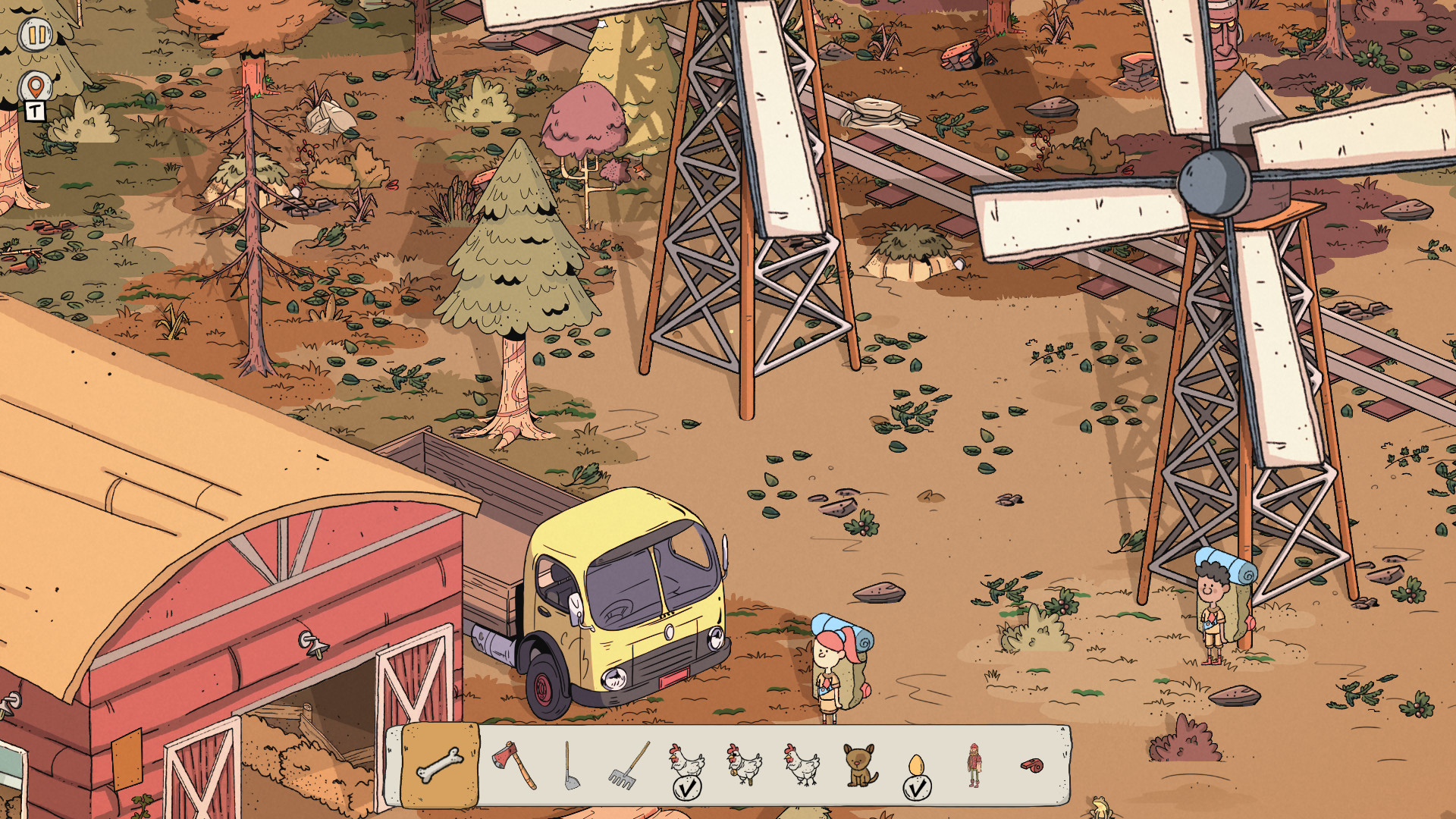 Wind Peaks screenshot 10