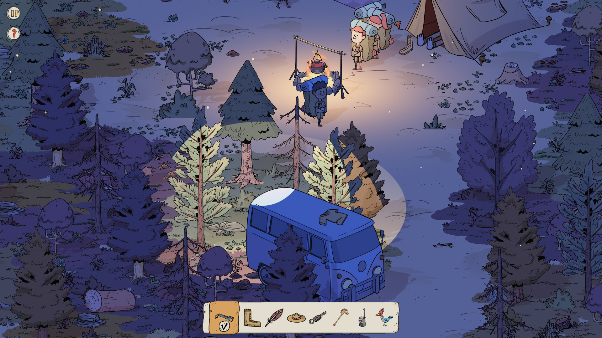 Wind Peaks screenshot 2