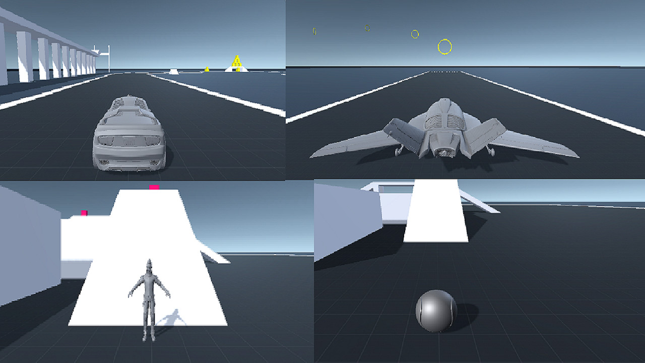 Unity Testing Grounds Demo #0